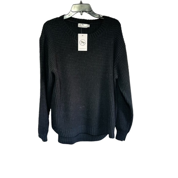 Blissful Equestrian Sweaters - NWT Blissful Equestrian Knit Sweater